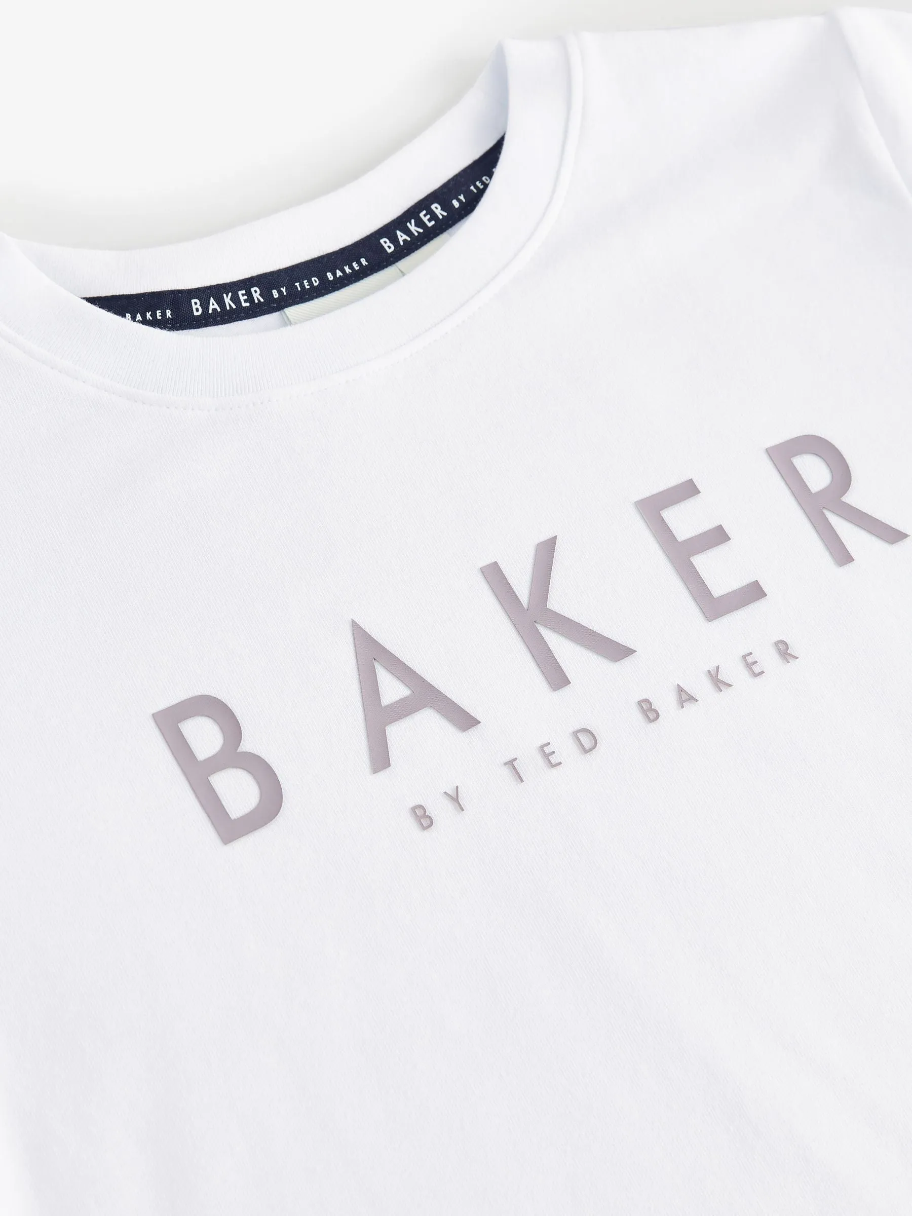 Baker by Ted Baker Grey Textured Jacket T-Shirt and Trousers Set