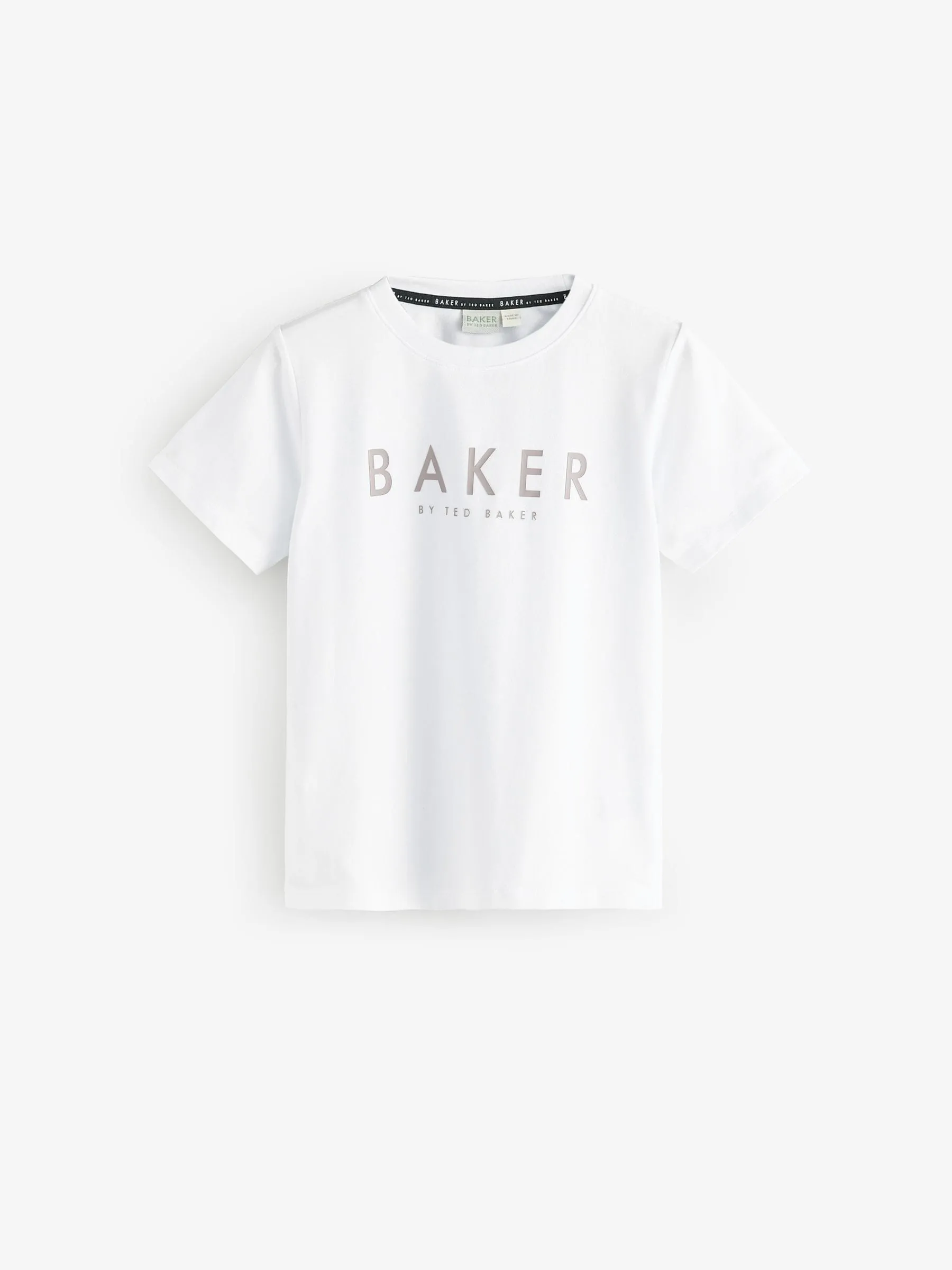 Baker by Ted Baker Grey Textured Jacket T-Shirt and Trousers Set