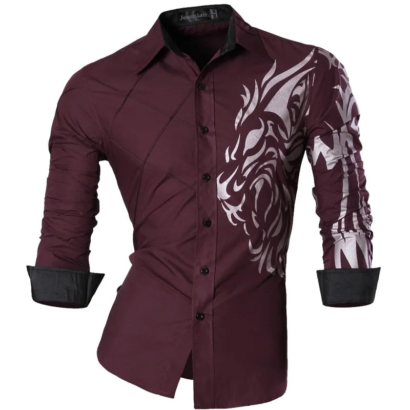 Casual Slim Fit Shirt