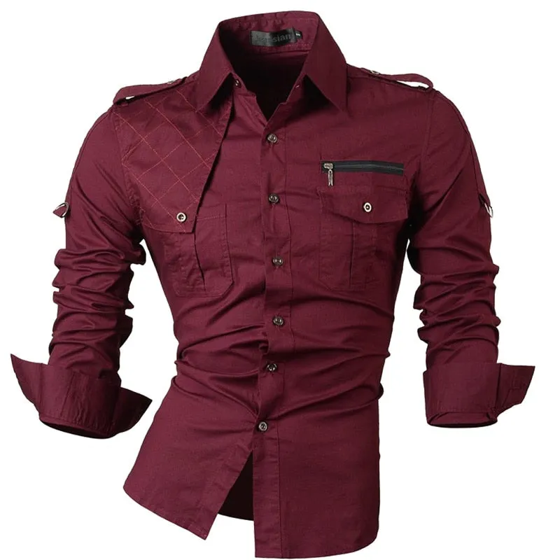 Casual Slim Fit Shirt
