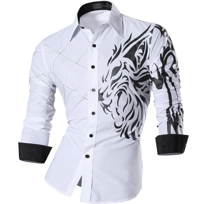 Casual Slim Fit Shirt