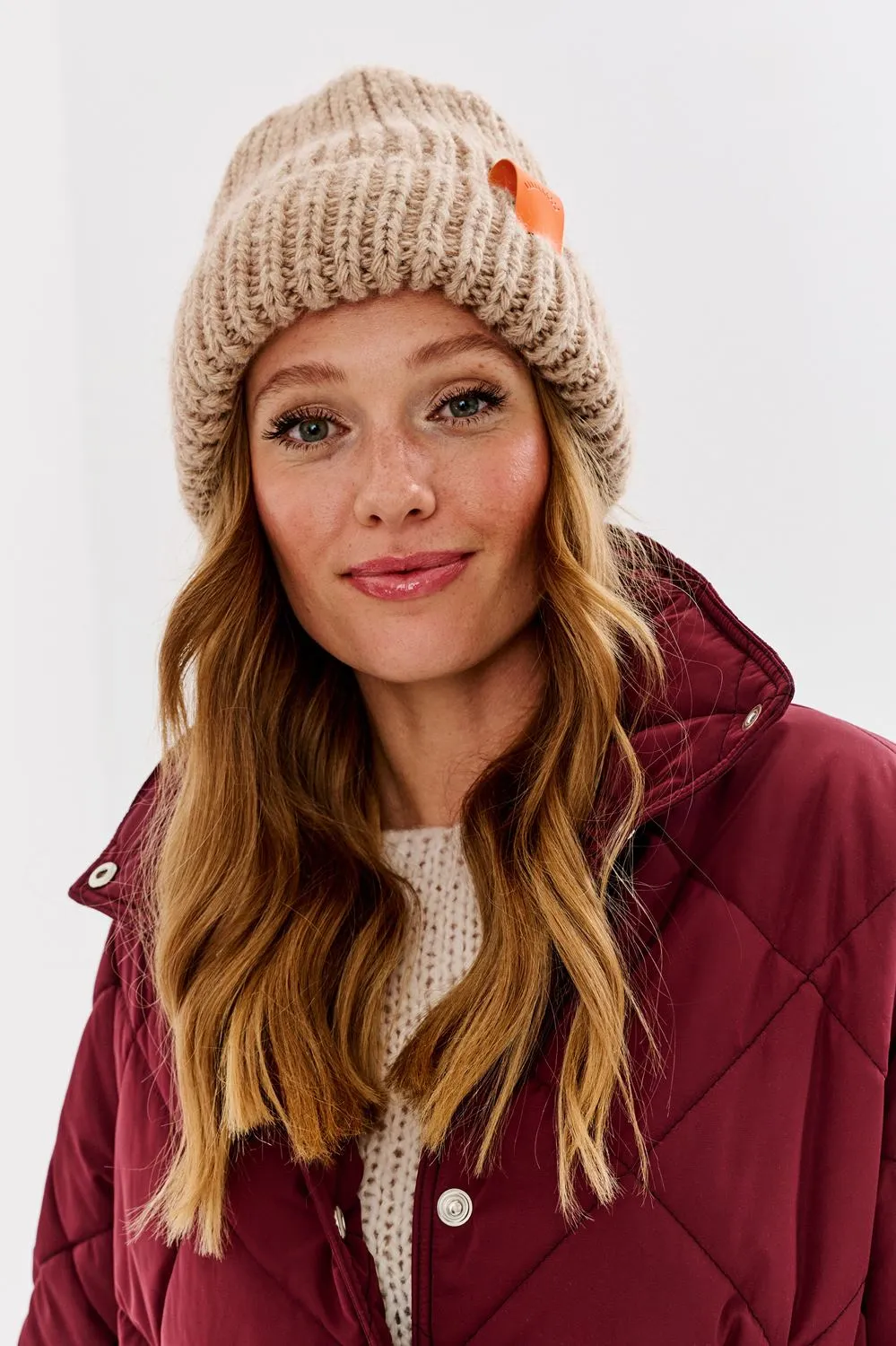 Cherry Charm quilted coat