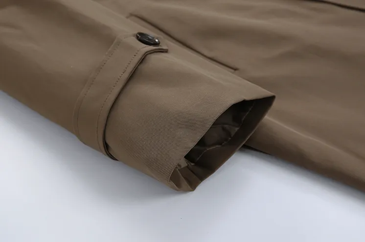 Chicmy-Korean style, Korean men's outfit, minimalist style, street fashion  Winter Outfits LONG TRENCH COAT