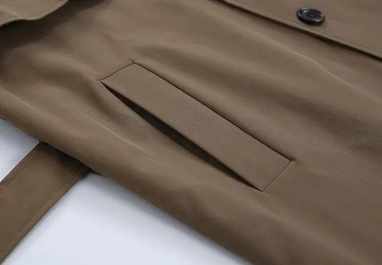 Chicmy-Korean style, Korean men's outfit, minimalist style, street fashion  Winter Outfits LONG TRENCH COAT