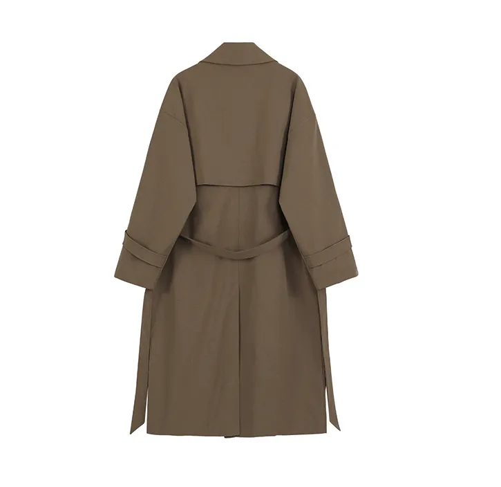Chicmy-Korean style, Korean men's outfit, minimalist style, street fashion  Winter Outfits LONG TRENCH COAT