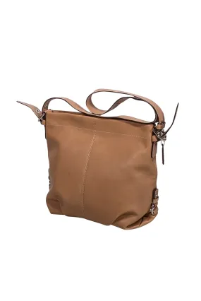 Coach - Tan Leather Long Strap Shoulder Bag