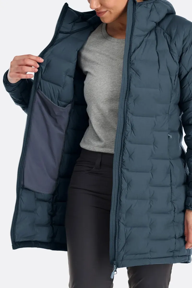 Cubit Stretch Down Parka (Women's) - QDB-41
