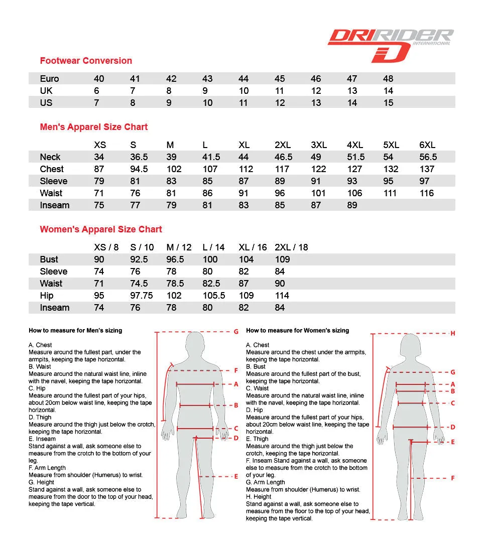 DRIRIDER VORTEX ADVENTURE 2 ALL SEASON GREY/BLACK PANTS
