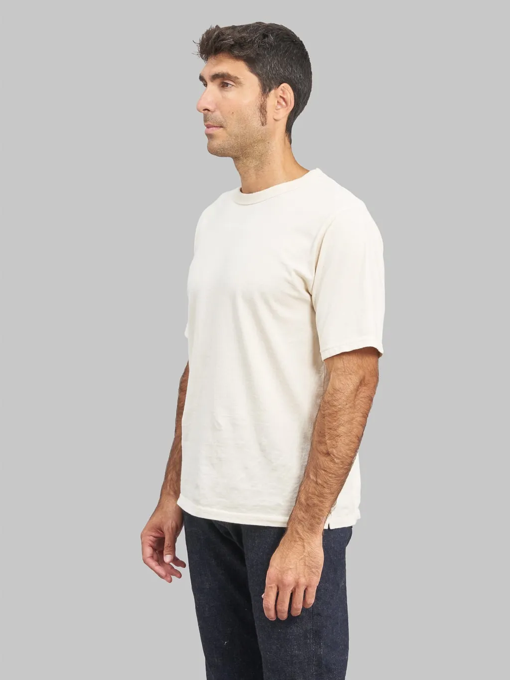 Jackman Lead-Off T-Shirt Kinari