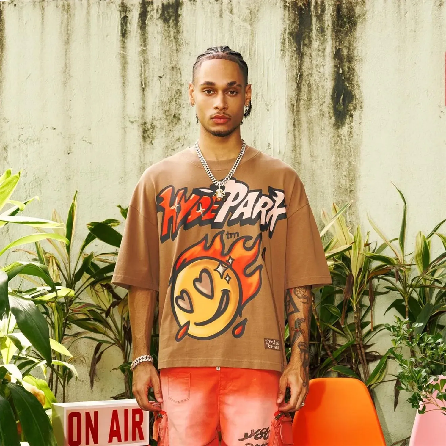 Men's Coming In Hot Short Sleeve T-Shirt