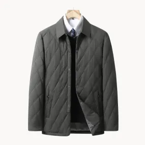 Men's Quilted Winter Coat