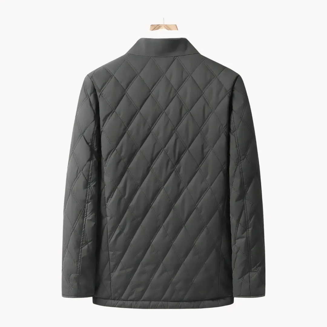 Men's Quilted Winter Coat