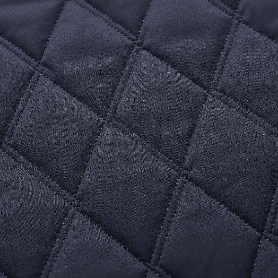 Men's Quilted Winter Coat