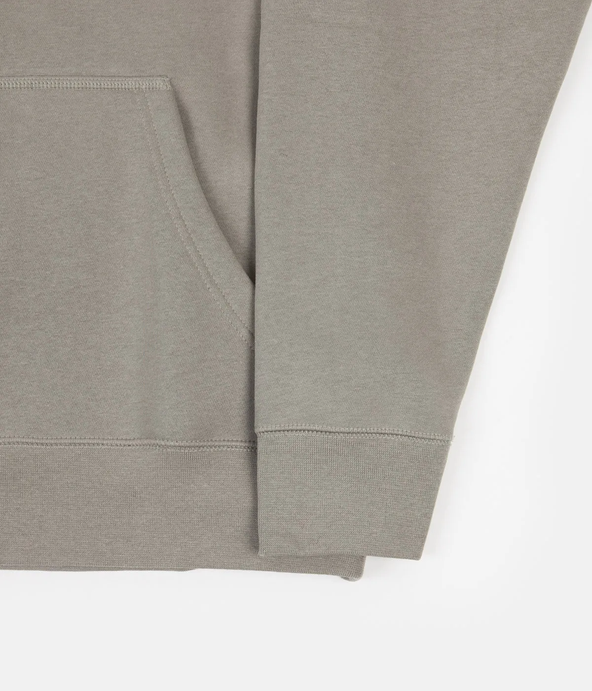 Nike SB Icon Essential Pullover Hoodie - Light Army / Black