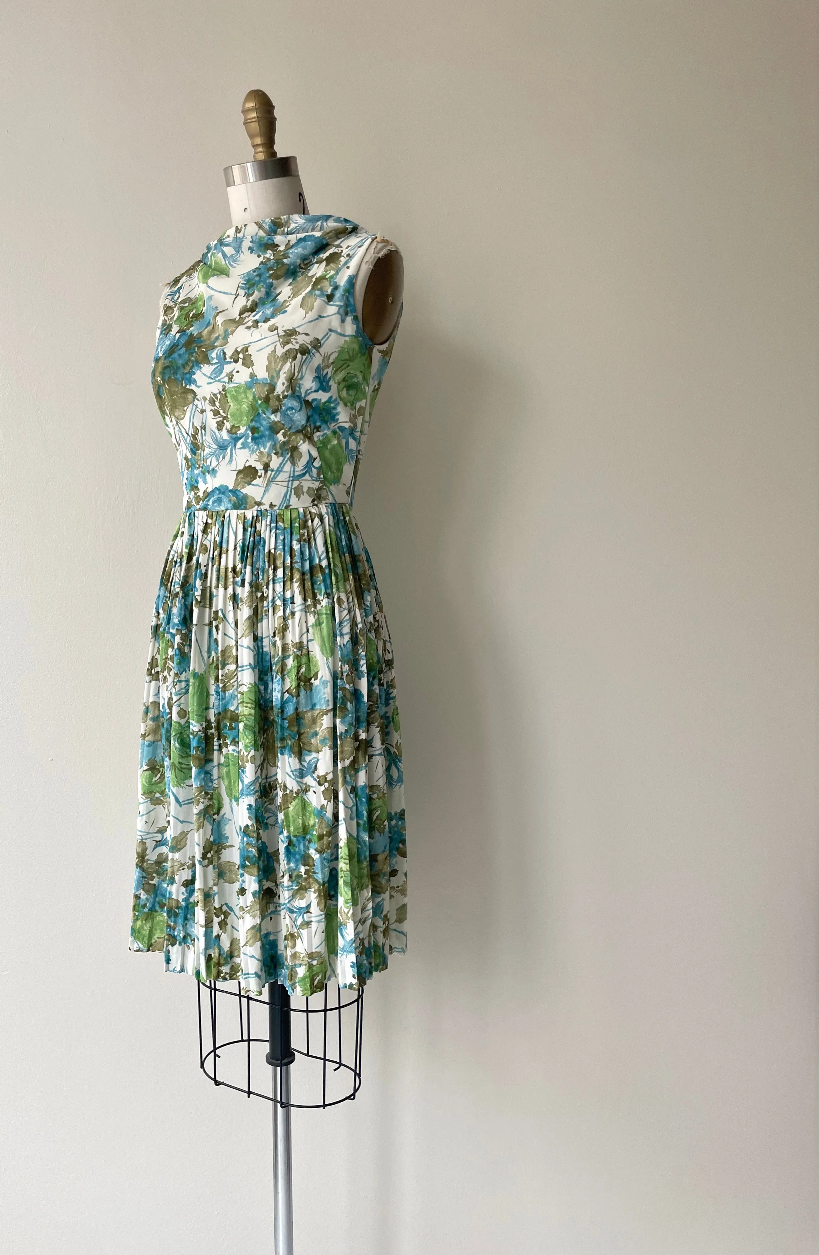Parc Monceau Dress | 1960s