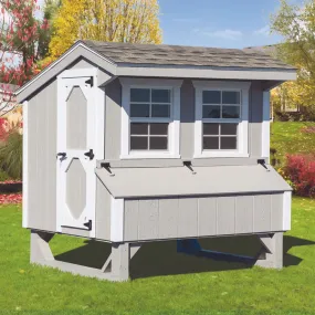 Quaker Classic Coop: 10-Hen Heritage
