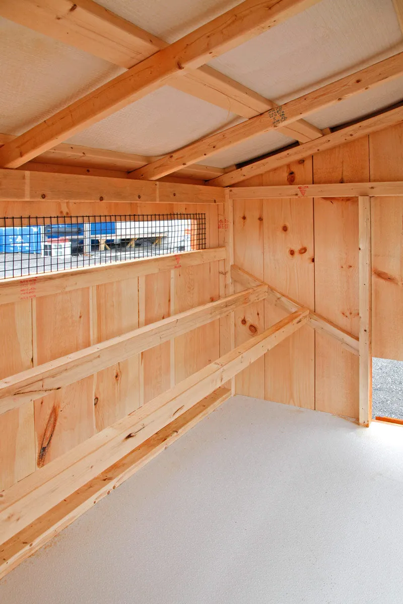 Quaker Classic Coop: 10-Hen Heritage