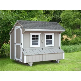 Quaker Heritage Coop: 15-Hen Homestead