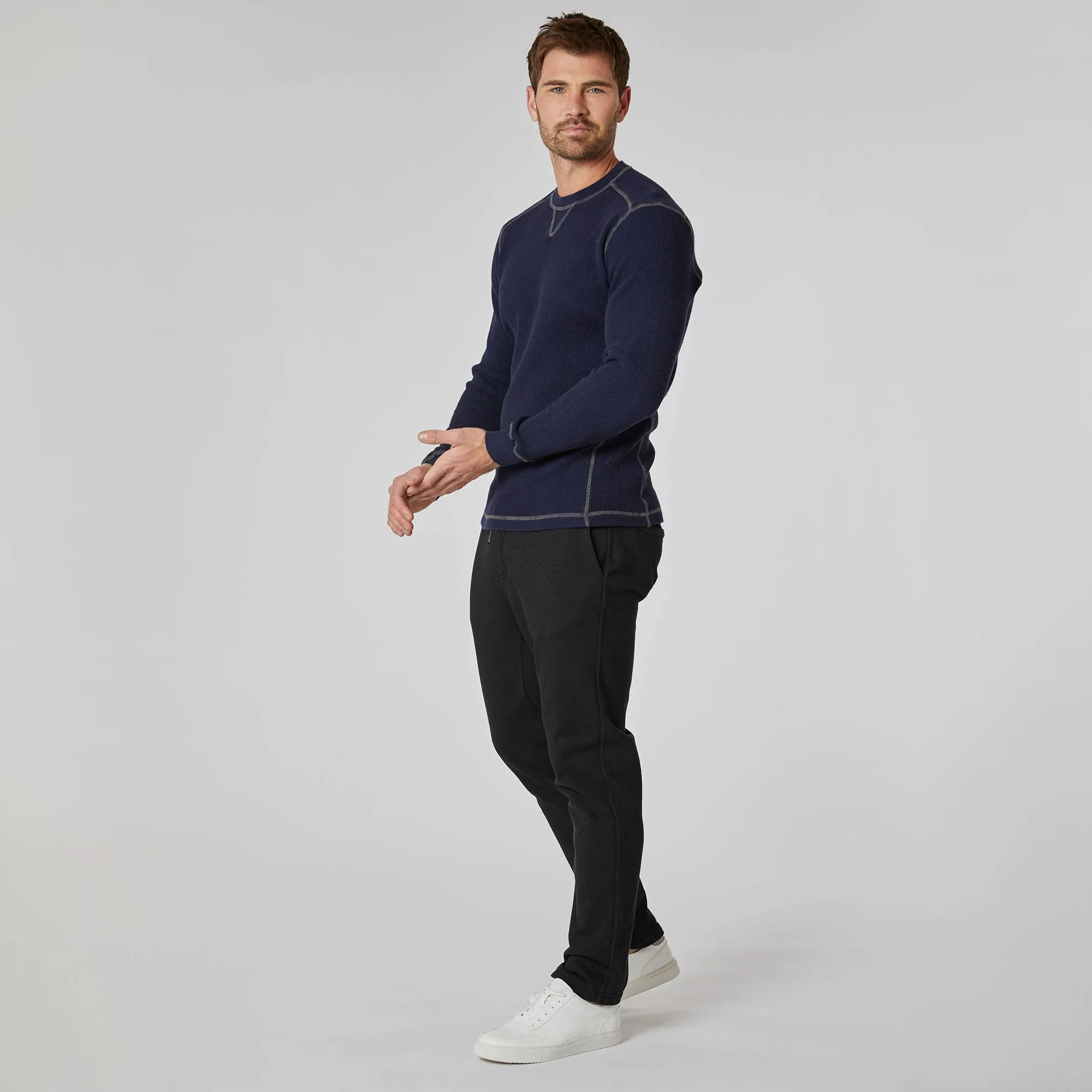 "Oak" Long Sleeve Crew Thermal