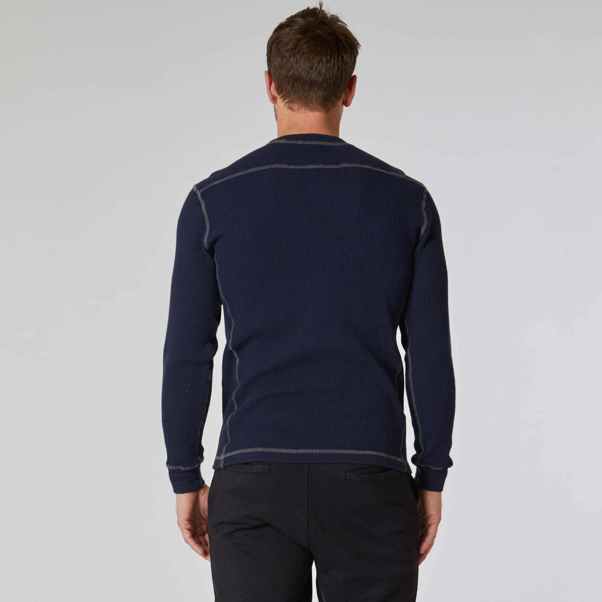 "Oak" Long Sleeve Crew Thermal