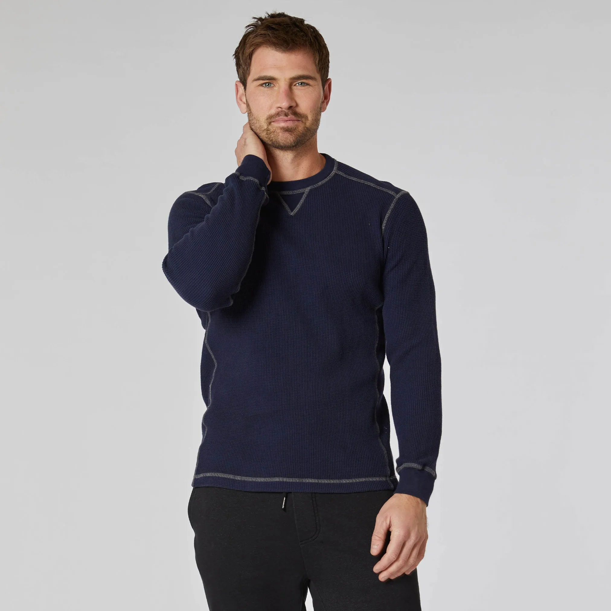 "Oak" Long Sleeve Crew Thermal