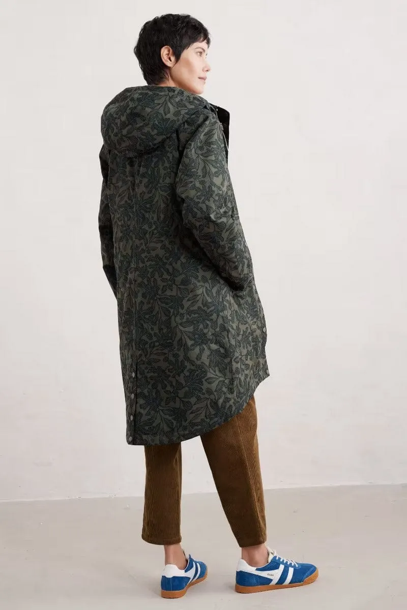 Seasalt Plant Hunter 2  Raincoat - Fig Tree Lino Highland