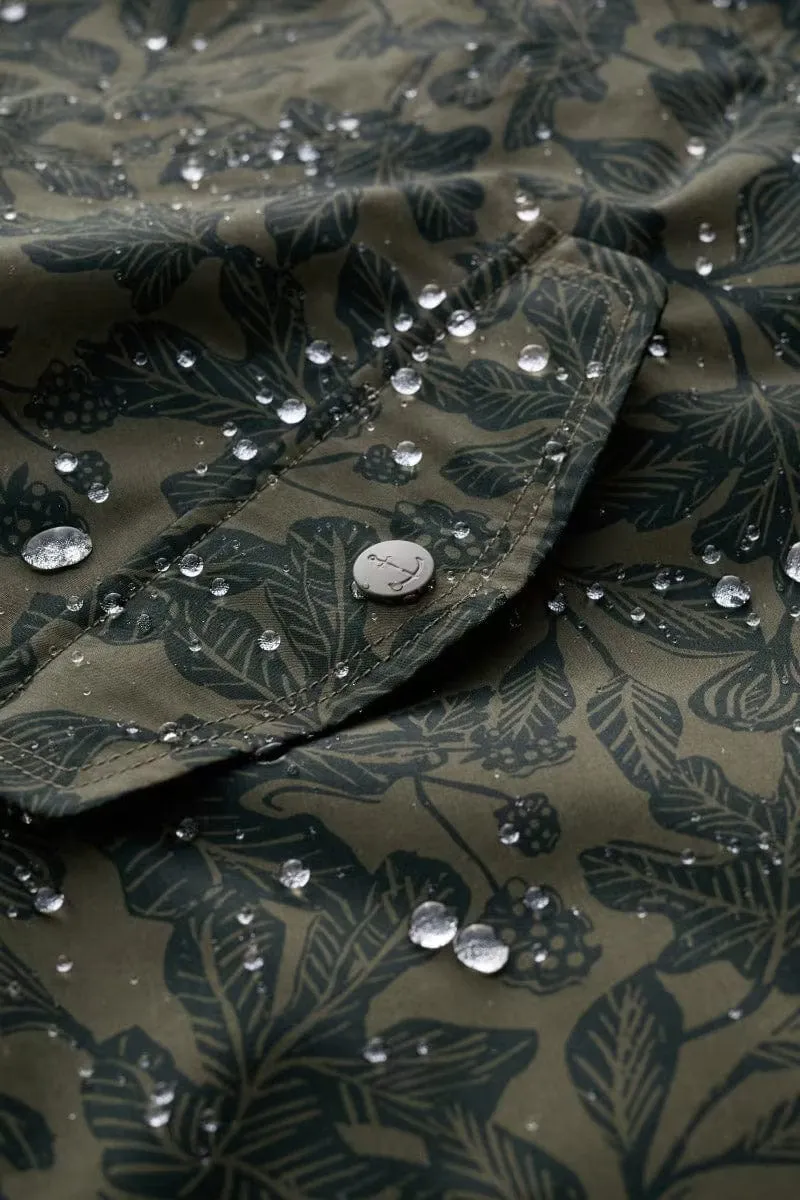 Seasalt Plant Hunter 2  Raincoat - Fig Tree Lino Highland