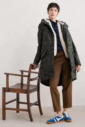 Seasalt Plant Hunter 2  Raincoat - Fig Tree Lino Highland
