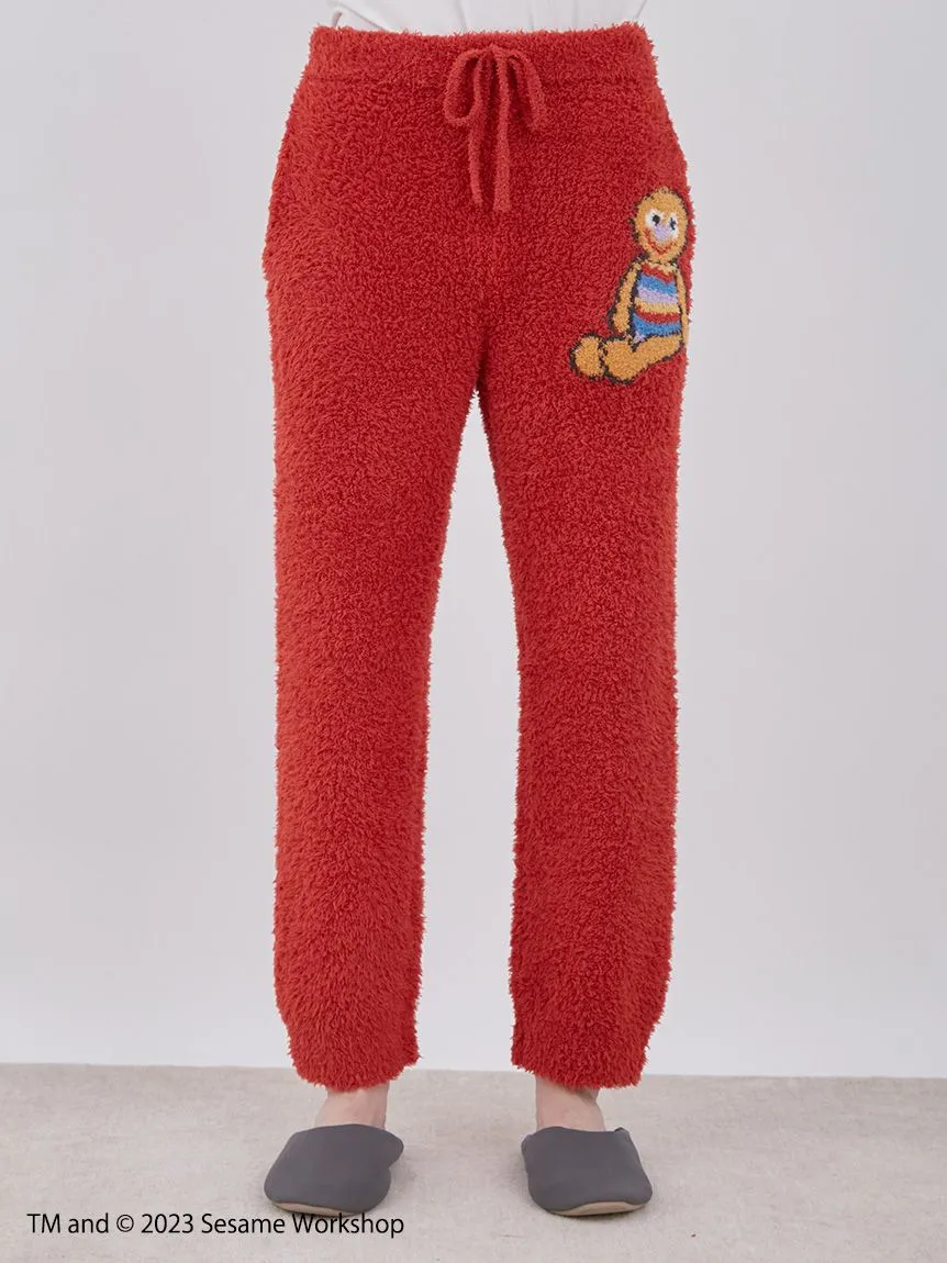 [SESAME STREET][MENS] Elmo Hoodie & Long Pants Loungewear Set