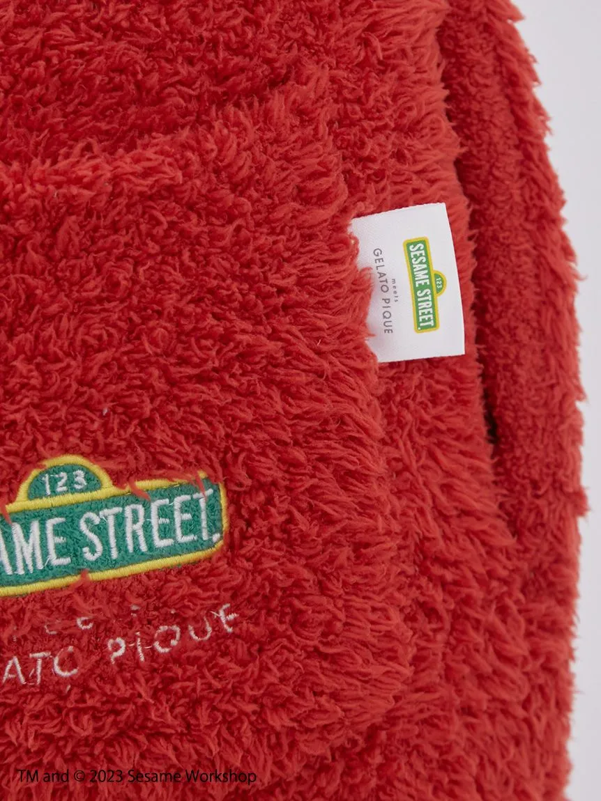 [SESAME STREET][MENS] Elmo Hoodie & Long Pants Loungewear Set