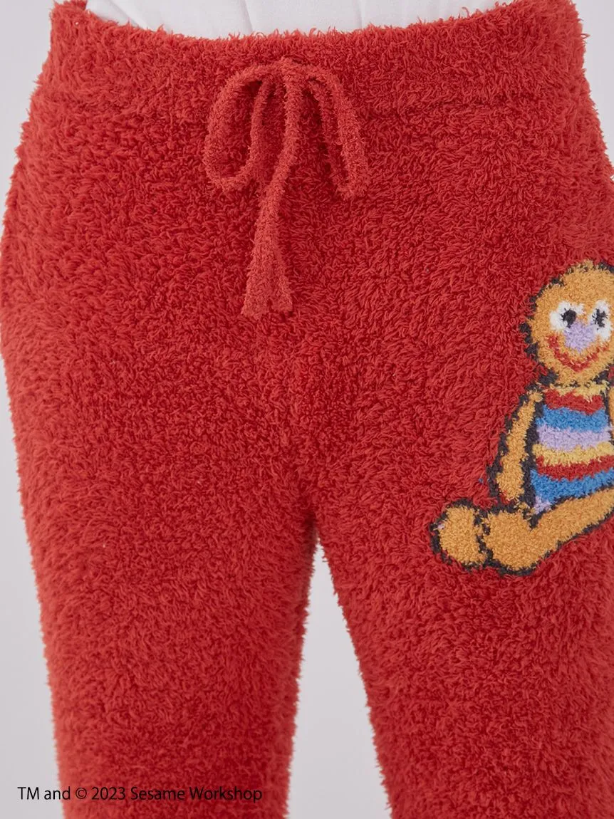 [SESAME STREET][MENS] Elmo Hoodie & Long Pants Loungewear Set