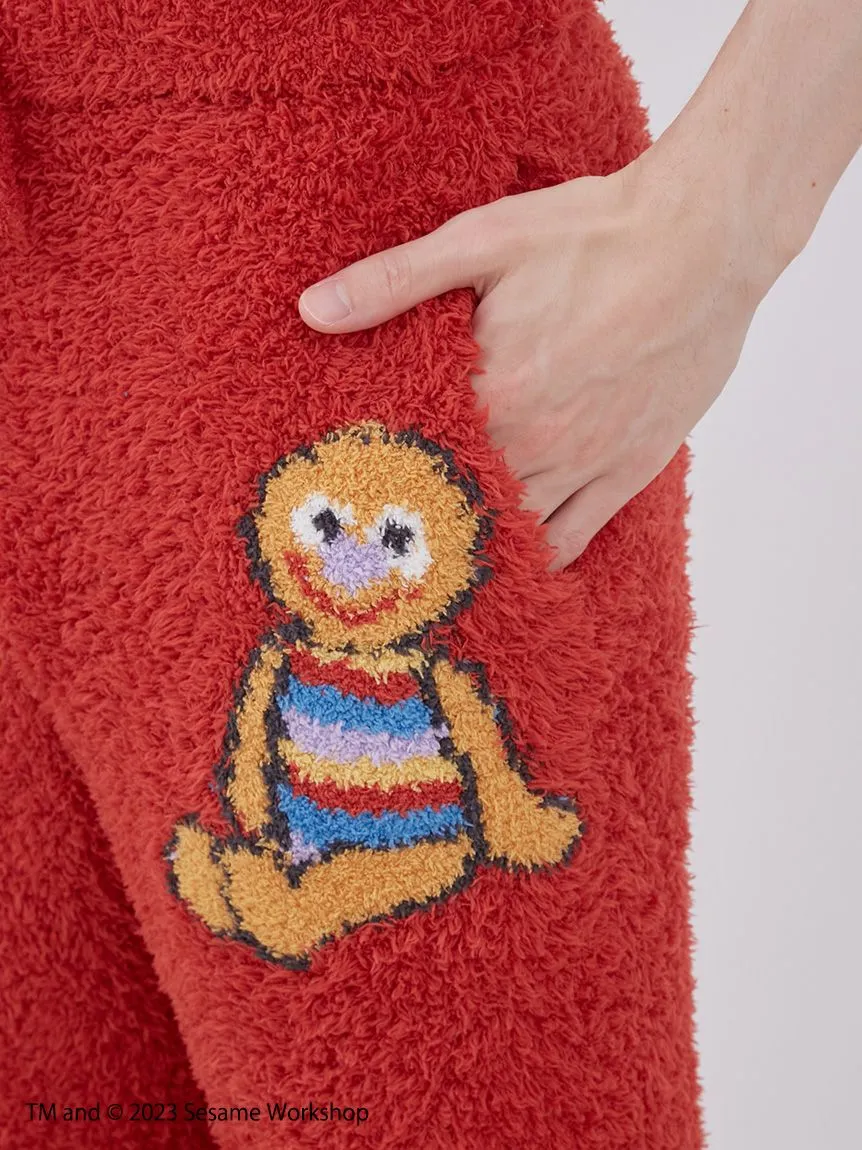 [SESAME STREET][MENS] Elmo Hoodie & Long Pants Loungewear Set