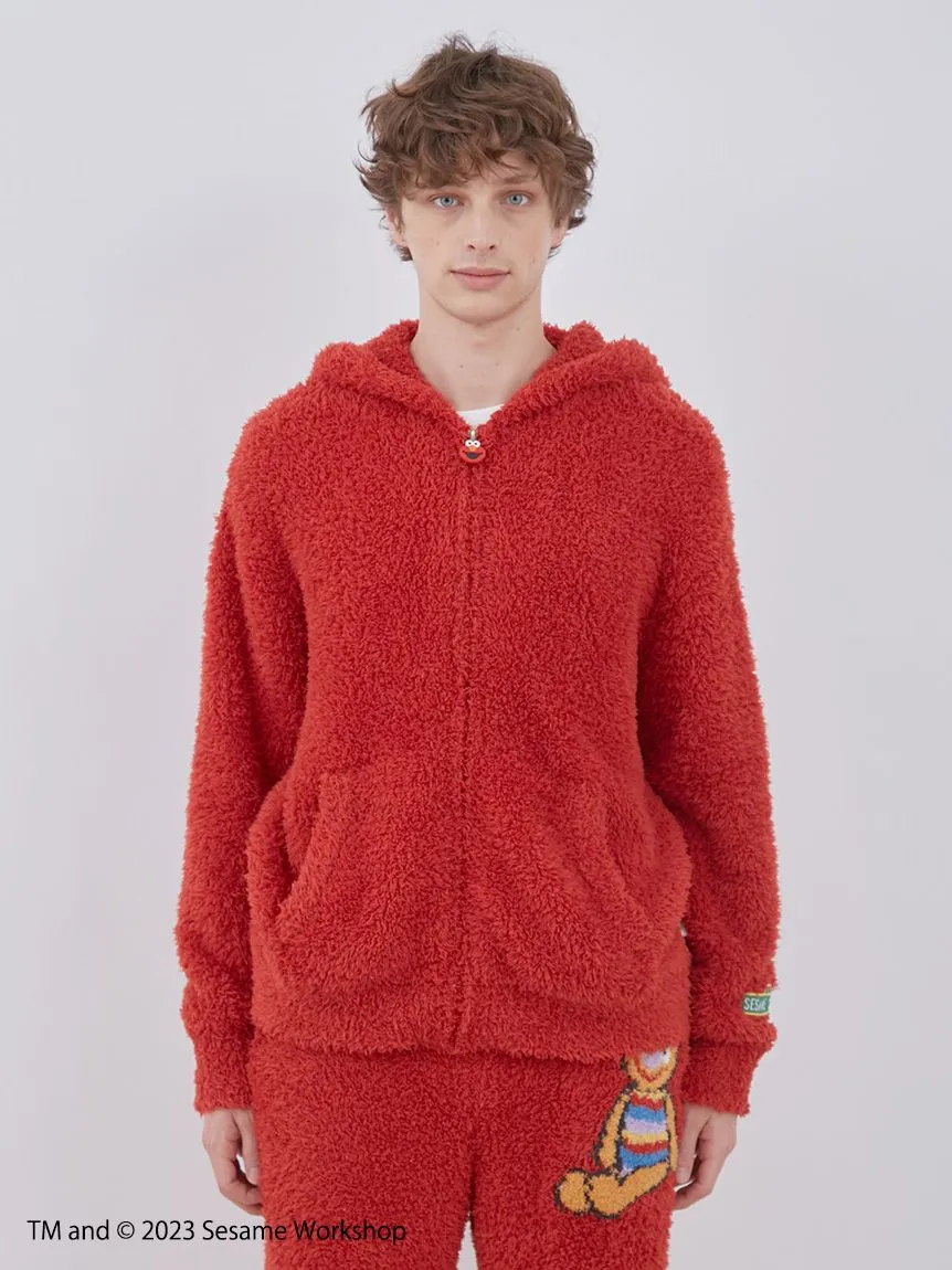 [SESAME STREET][MENS] Elmo Hoodie & Long Pants Loungewear Set