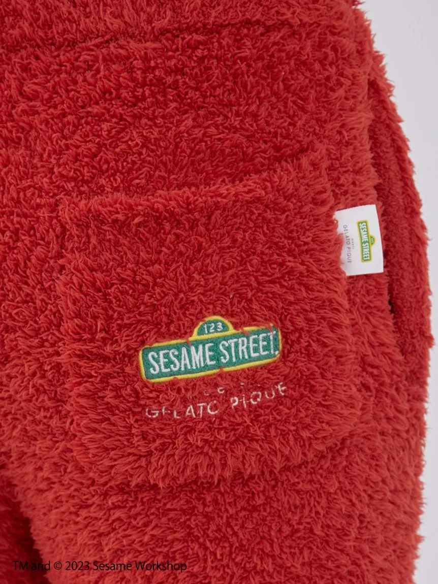 [SESAME STREET][MENS] Elmo Hoodie & Long Pants Loungewear Set