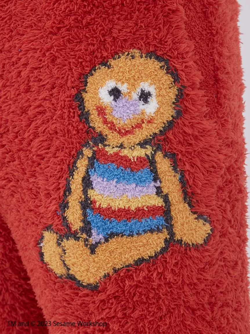 [SESAME STREET][MENS] Elmo Hoodie & Long Pants Loungewear Set