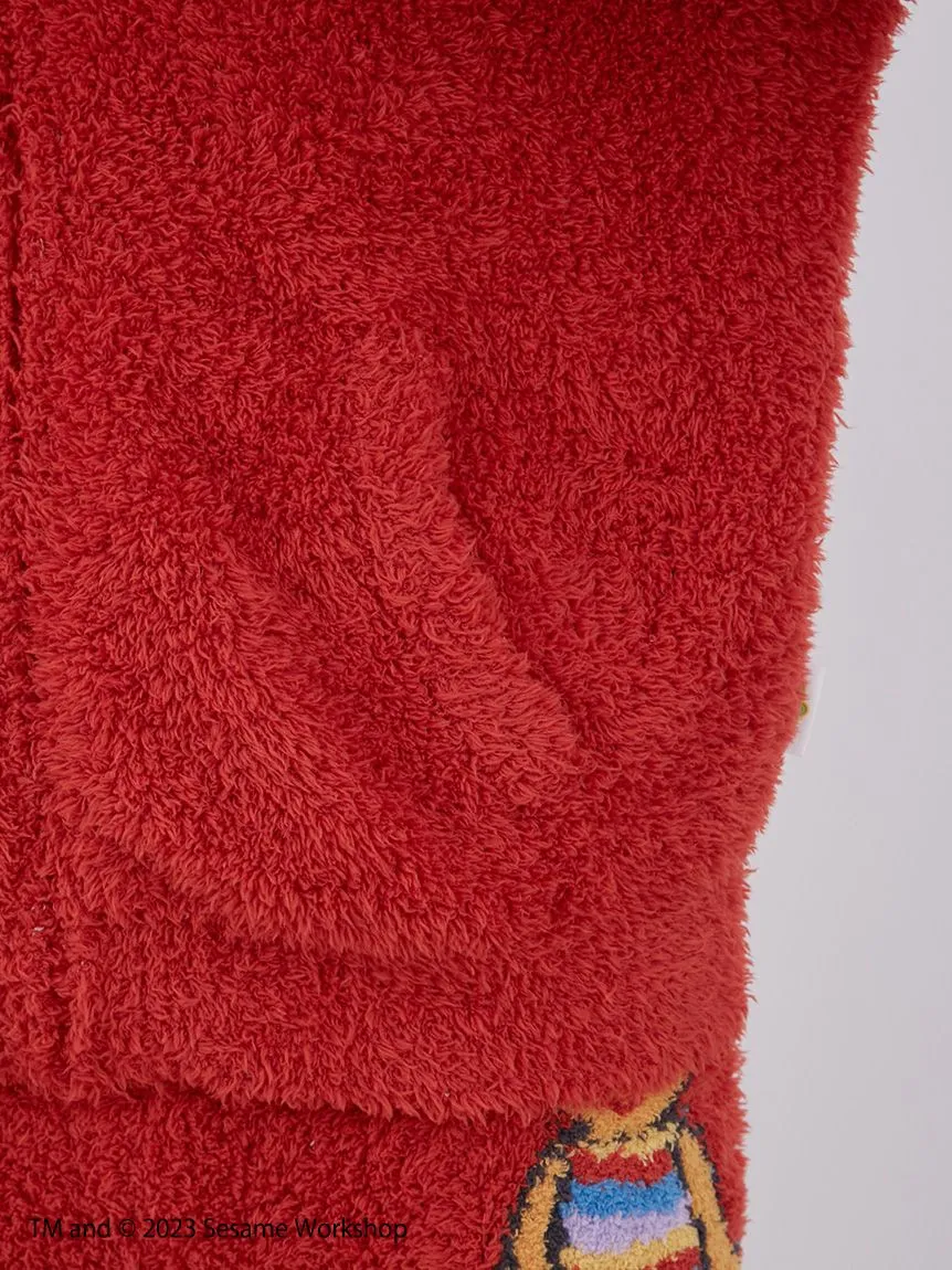 [SESAME STREET][MENS] Elmo Hoodie & Long Pants Loungewear Set