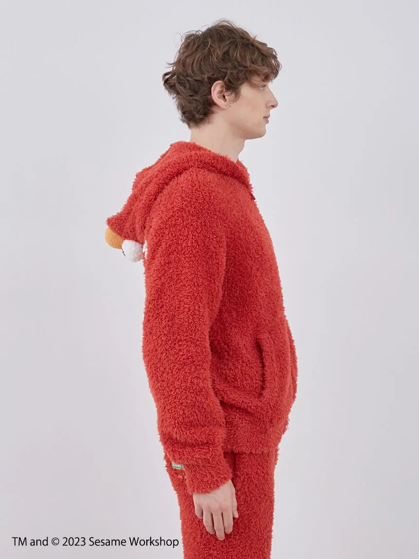 [SESAME STREET][MENS] Elmo Hoodie & Long Pants Loungewear Set