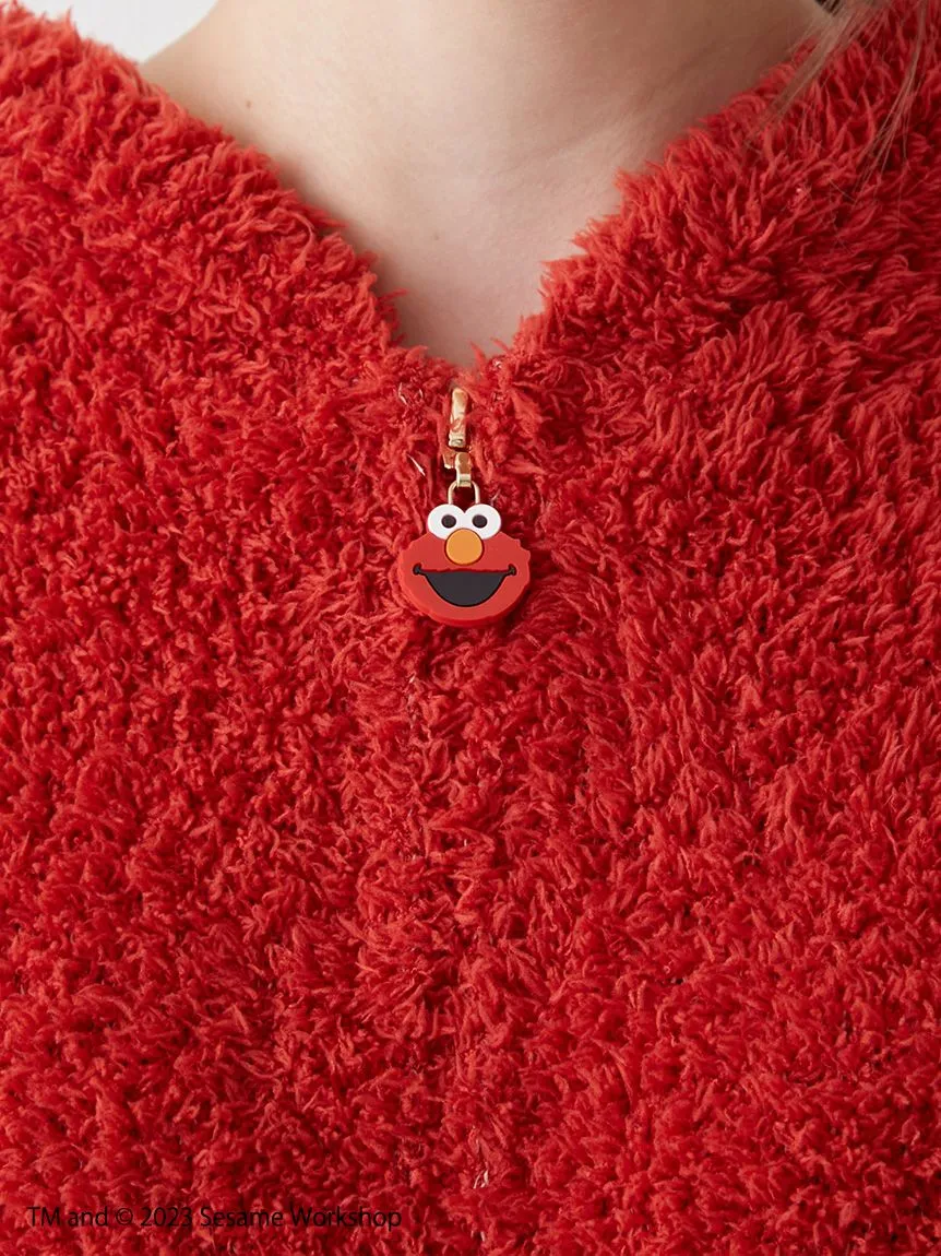 [SESAME STREET][MENS] Elmo Hoodie & Long Pants Loungewear Set