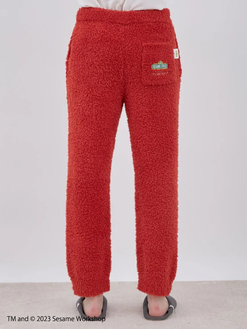 [SESAME STREET][MENS] Elmo Hoodie & Long Pants Loungewear Set