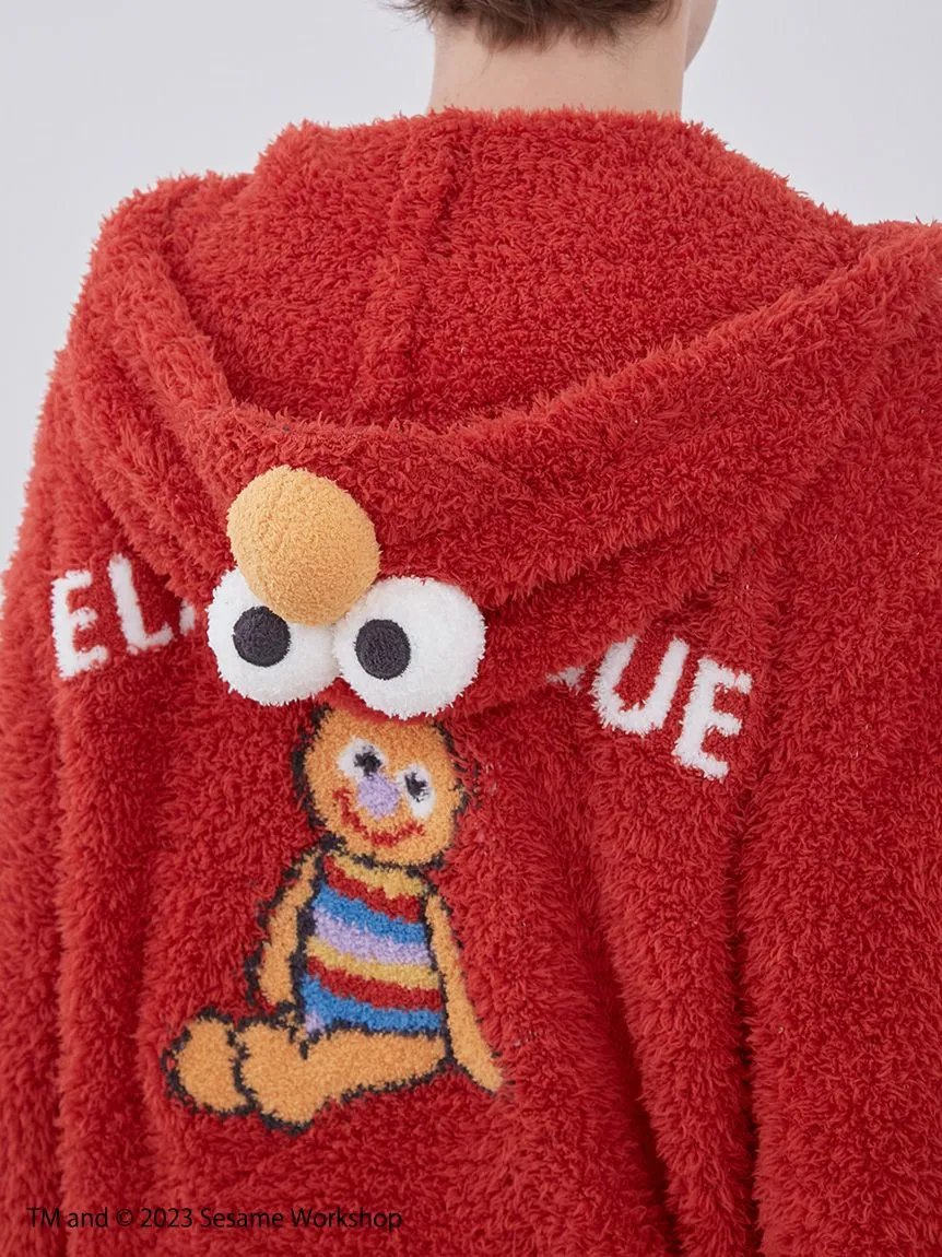 [SESAME STREET][MENS] Elmo Hoodie & Long Pants Loungewear Set