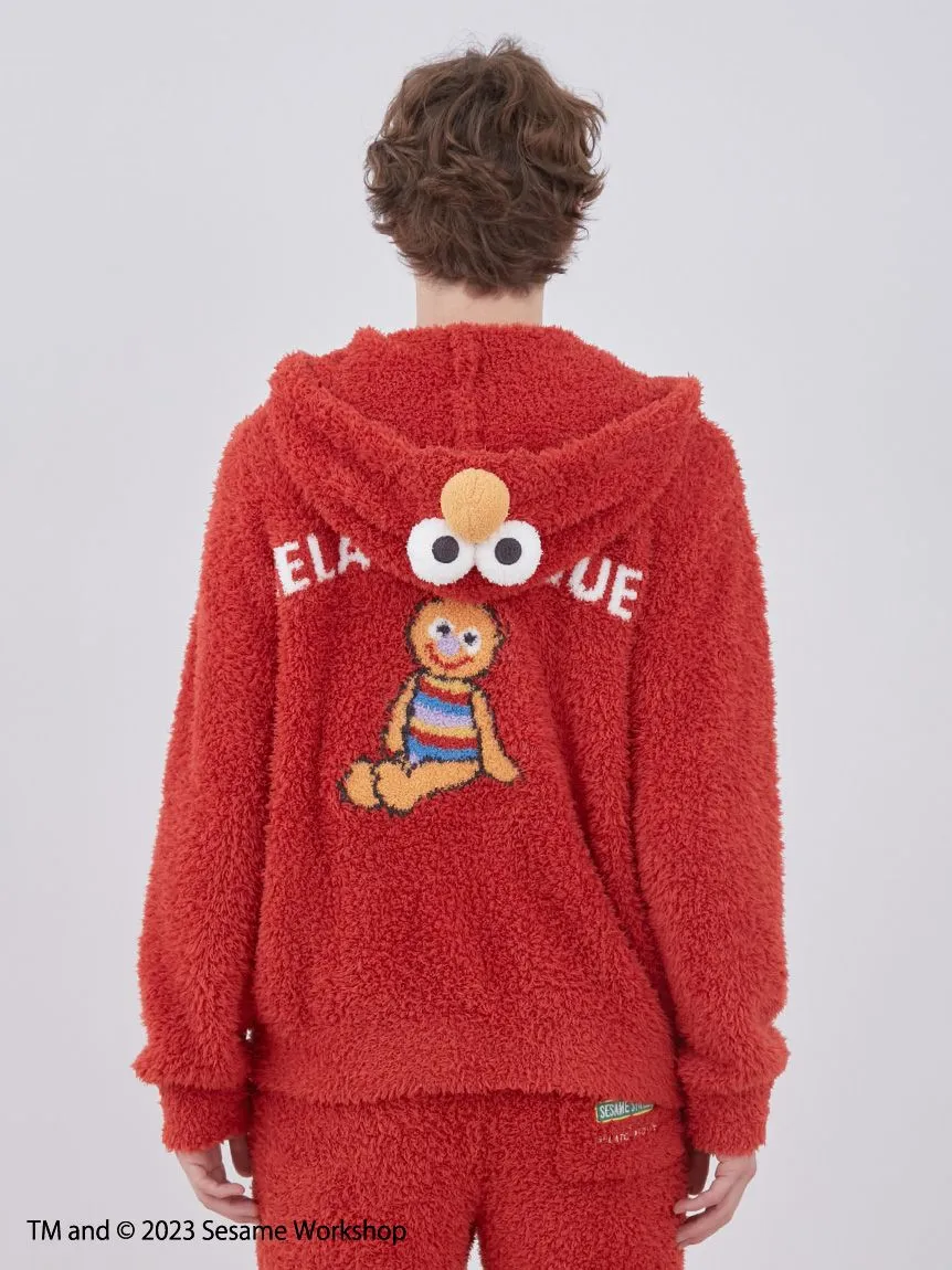 [SESAME STREET][MENS] Elmo Hoodie & Long Pants Loungewear Set