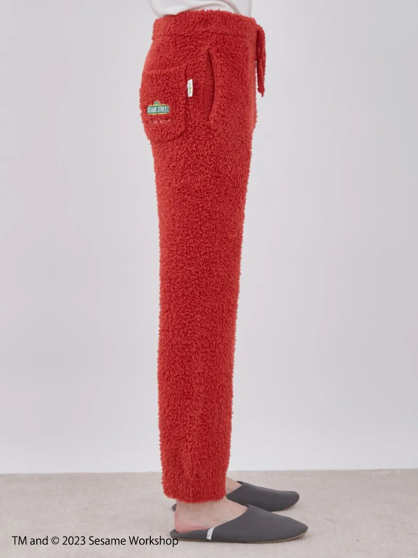[SESAME STREET][MENS] Elmo Hoodie & Long Pants Loungewear Set