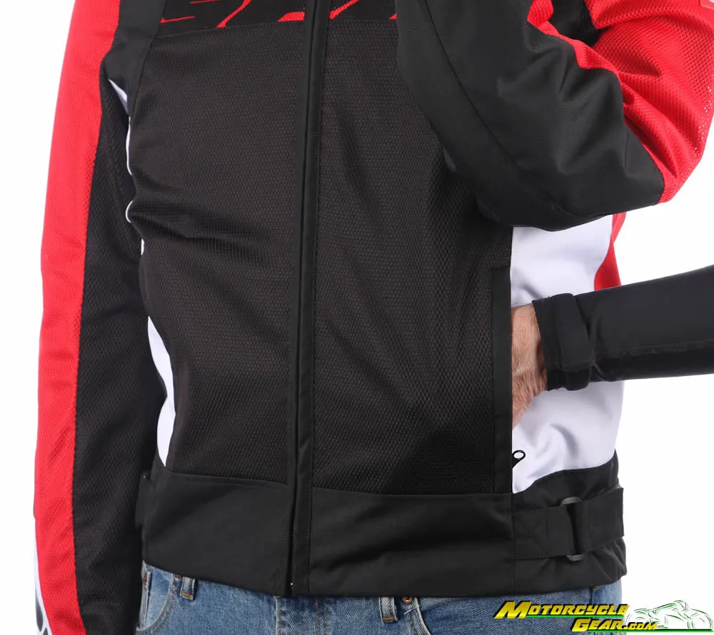 Spidi Solar Net Sport Jackets ~ T248-083-M; Grey/Black, Size Medium (GB3M)