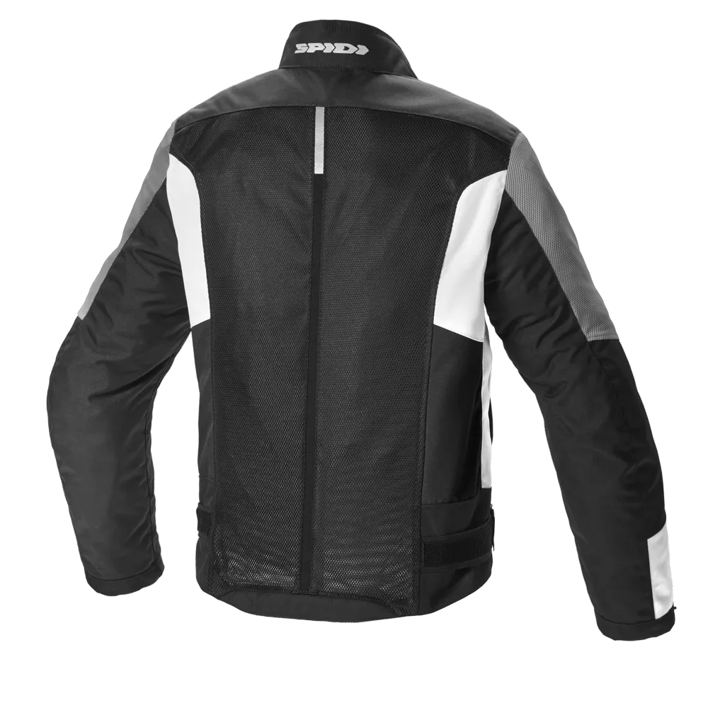 Spidi Solar Net Sport Jackets ~ T248-083-M; Grey/Black, Size Medium (GB3M)