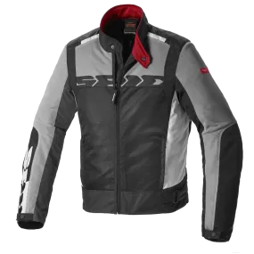 Spidi Solar Net Sport Jackets ~ T248-083-M; Grey/Black, Size Medium (GB3M)