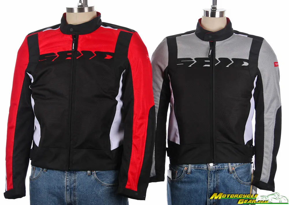 Spidi Solar Net Sport Jackets ~ T248-083-M; Grey/Black, Size Medium (GB3M)