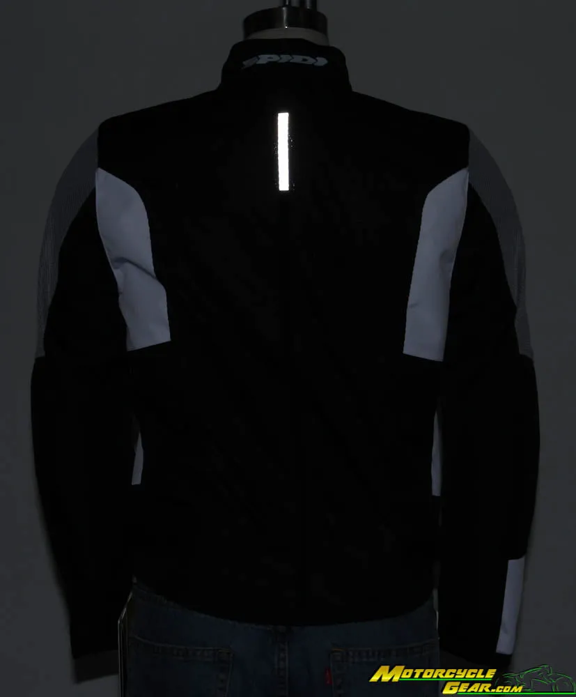 Spidi Solar Net Sport Jackets ~ T248-083-M; Grey/Black, Size Medium (GB3M)