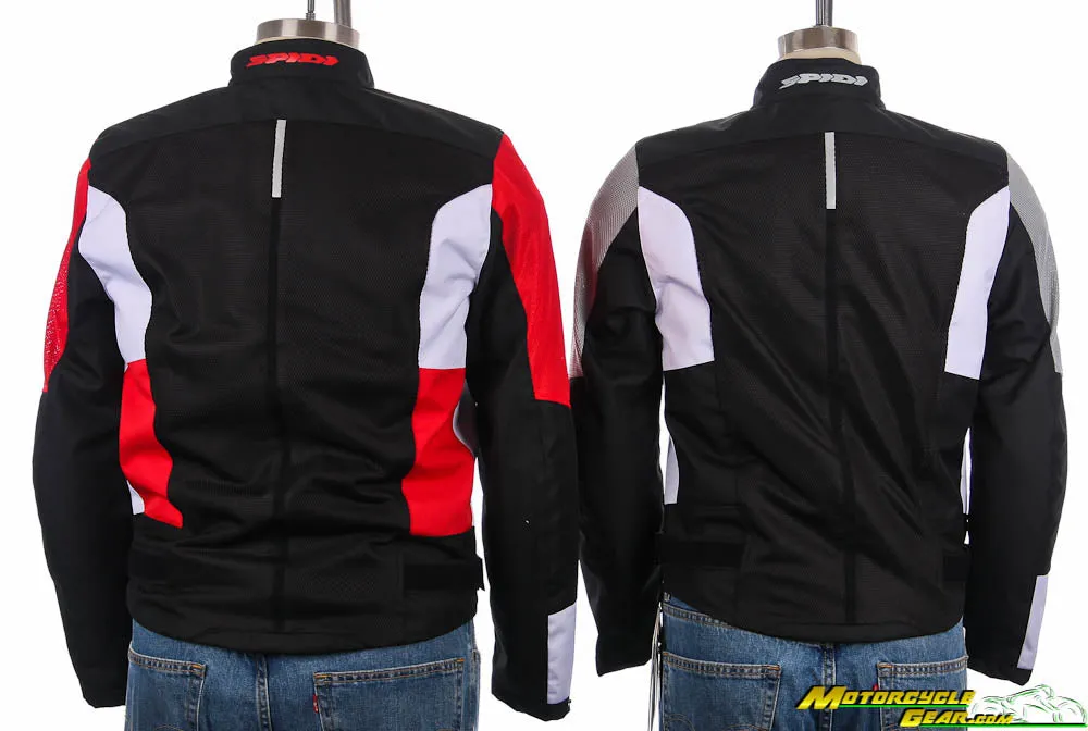 Spidi Solar Net Sport Jackets ~ T248-083-M; Grey/Black, Size Medium (GB3M)