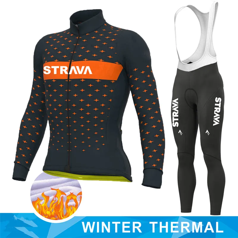 Thermal Full Sleeve Cycling Set - Autumn & Winter
