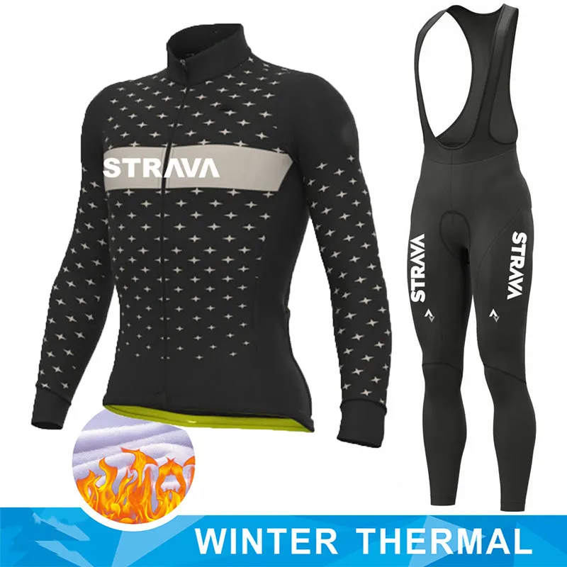 Thermal Full Sleeve Cycling Set - Autumn & Winter